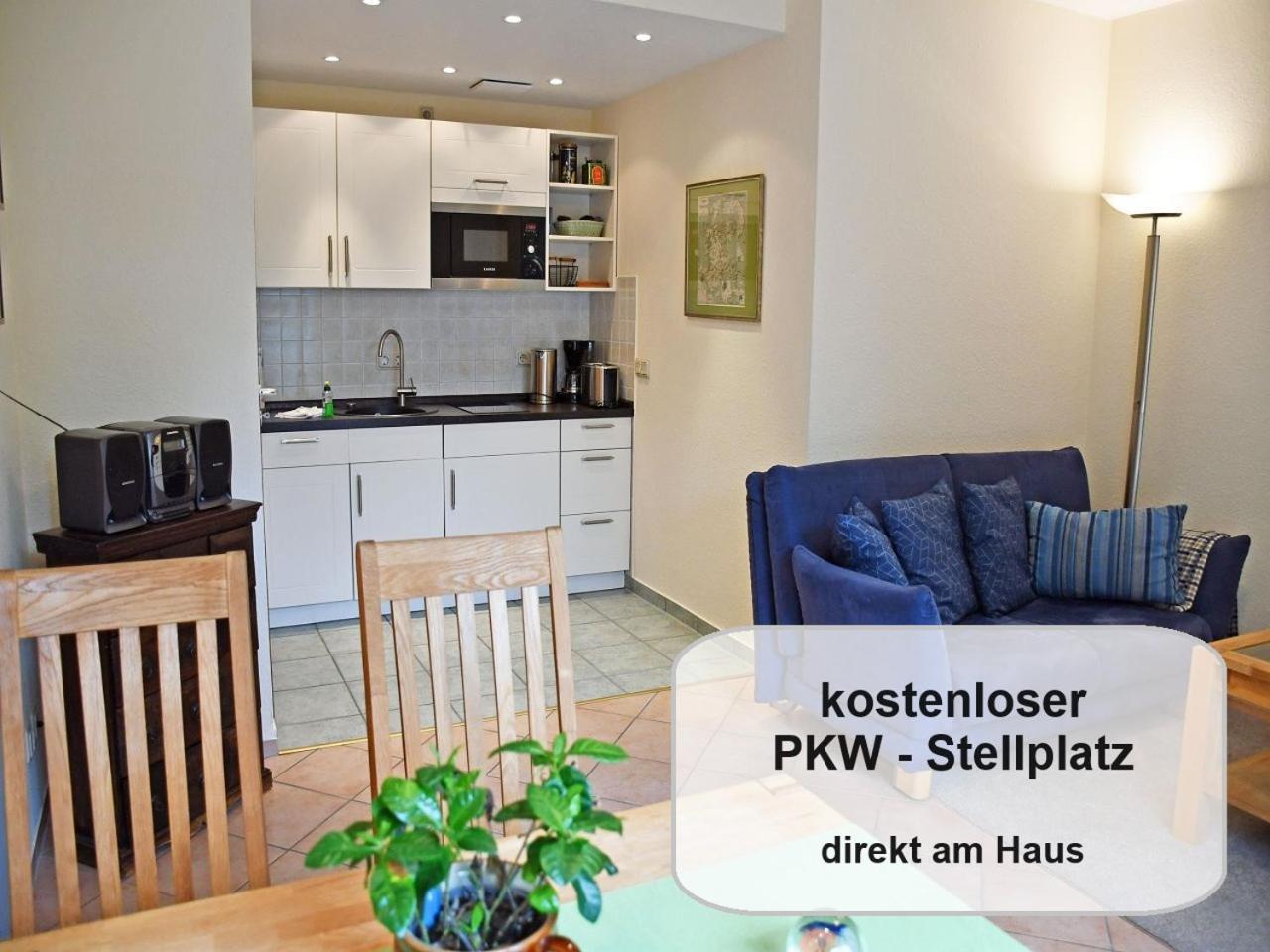 Kleine Oase Im Haus Waldesheim Leilighet Goehren  Eksteriør bilde